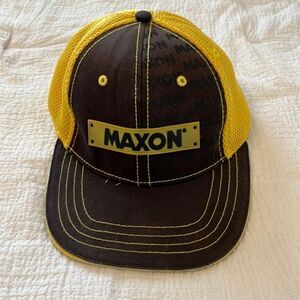 Vintage Maxon 6 panel adjustable hat